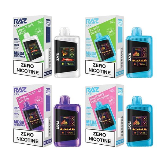 Best Flavors Raz LTX Zero 25000 Disposable