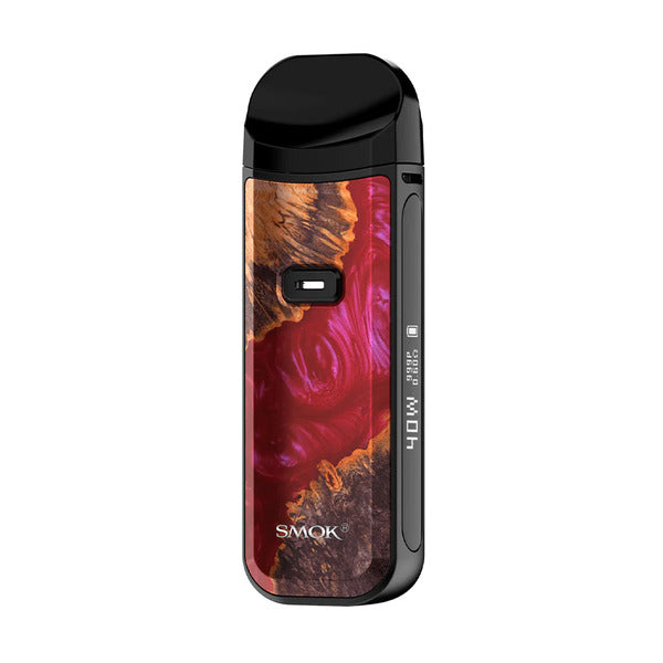 Best Deal SMOK Nord 2 Pod Mod Vape Kit - Red Stabilizing Wood