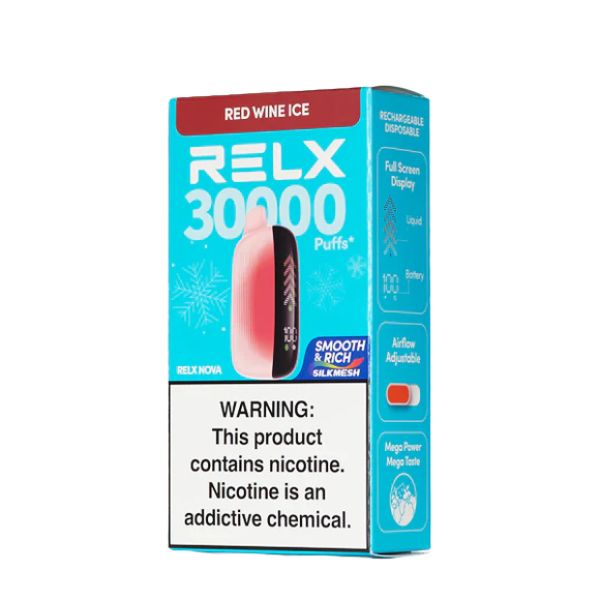 Relx Nova 30,000 Puffs Disposable 3%