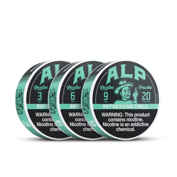Refreshing Chill - ALP Nicotine Pouches - 20 Count