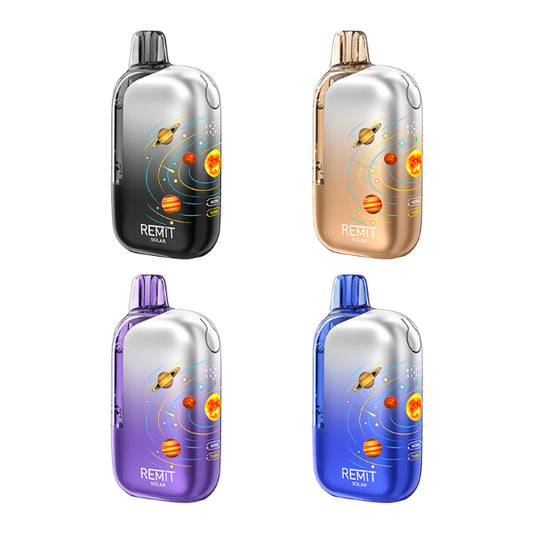 Remit Solar 50,000 Puffs Disposable