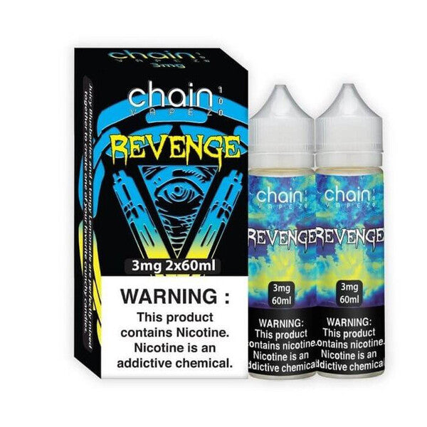 Best Deal Chain Vapez 120ML - Revenge