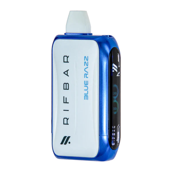 RifBar Turbo X 25,000 Disposable Vape Blue Razz