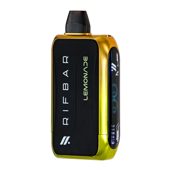 RifBar Turbo X 25,000 Disposable Vape Lemonade