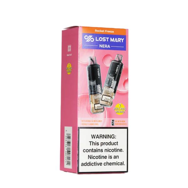 Lost Mary Nera Pureview 40K Flavor Pods