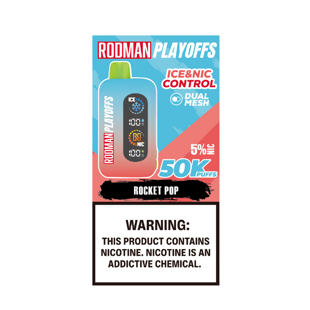 RODMAN Playoffs 50K Puffs Disposable Vape
