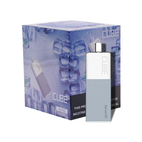 Suorin Cube 1500 Puffs 10 Pack Disposable Vape 5.5mL - $53.46 eJuices.co Suorin Cube 1500 Puffs 10 Pack Disposable Vape 5.5mL - $53.46 eJuices.co
