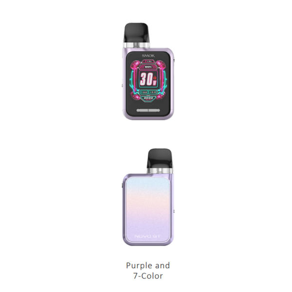 smok novo gt box SMOK Novo GT Box 30W Kit | LED Screen Pod System