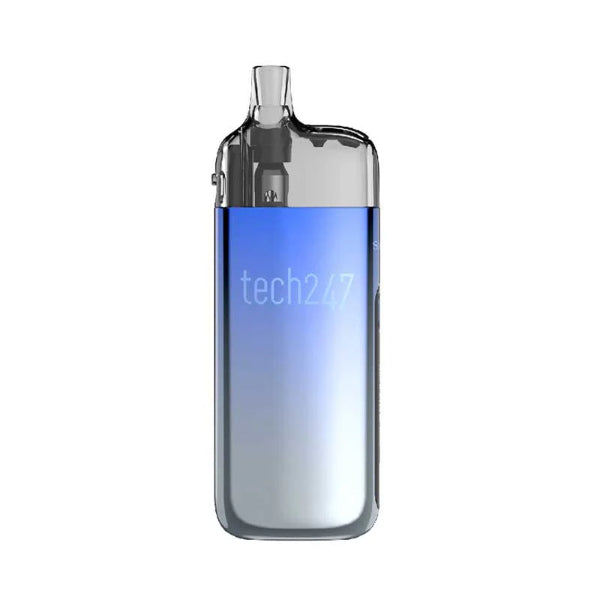 Smok tech 247 pod kit blue gradient vape