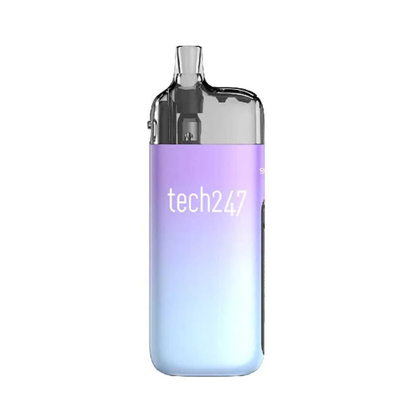 Smok tech 247 pod kit purple blue vape