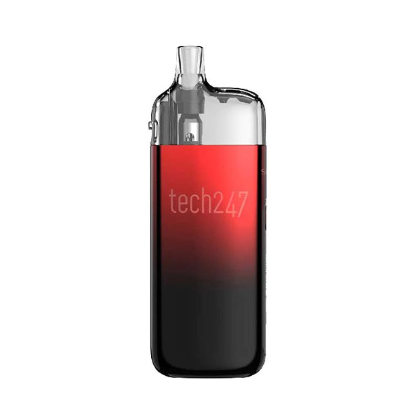 Smok tech 247 pod kit red black vape 