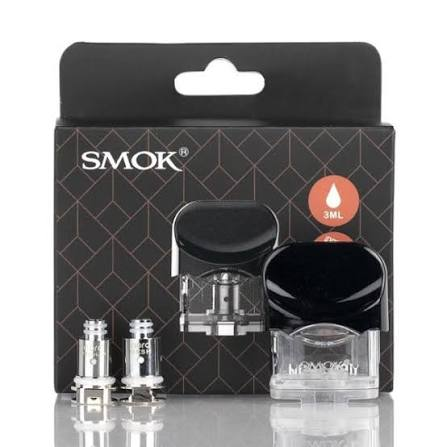 SMOK Nord Pod Set (One Pod + 2 Coils)