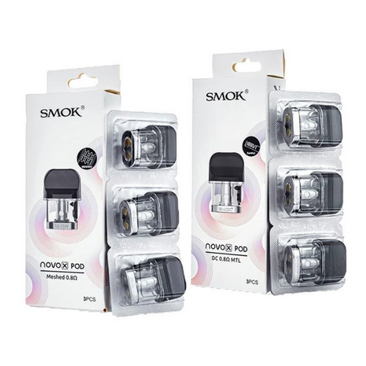 SMOK Novo X Replacement Pods 3 Pack