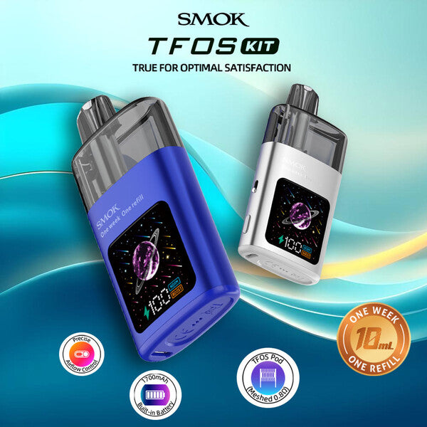 TFOS Pod SMOK Kit Norm & Boost Mode + TFOS For Sale