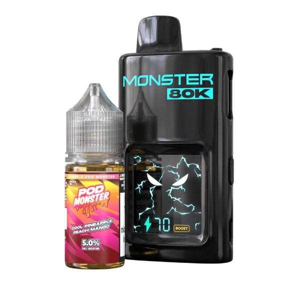 SMOK x Pod Monster 80K Puffs Disposable