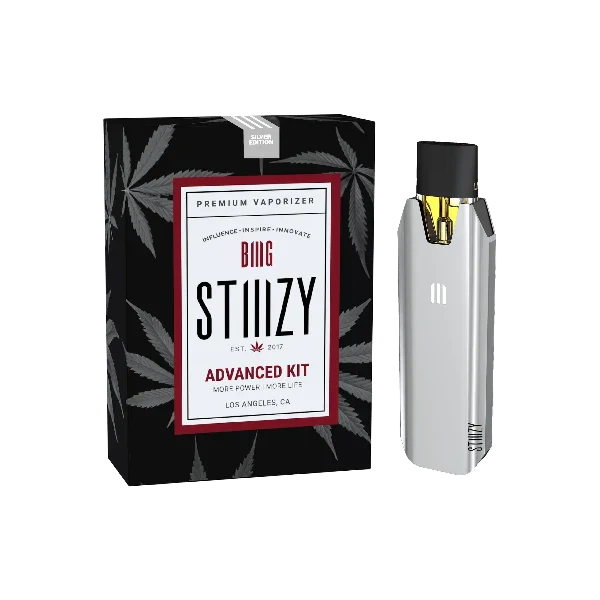 Best Deal STIIIZY Advanced Original Biiig Battery (Pod Battery) - Silver