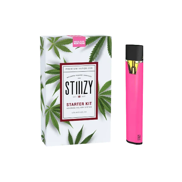 Best Deal STIIIZY Starter Original Battery (Pod Battery) Neon Pink