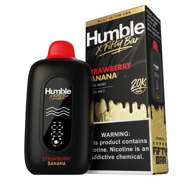 HUMBLE x Fifty Bar 20K Disposable