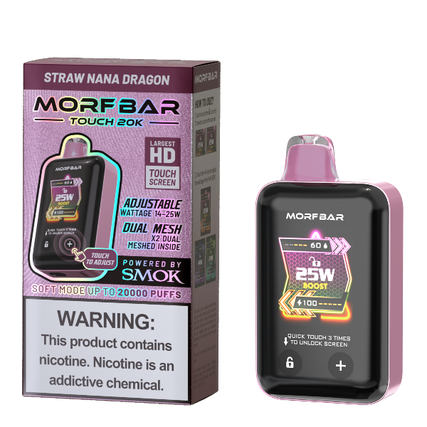 Morfbar Touch 20000 Puffs Single Disposable Vape 18mL
