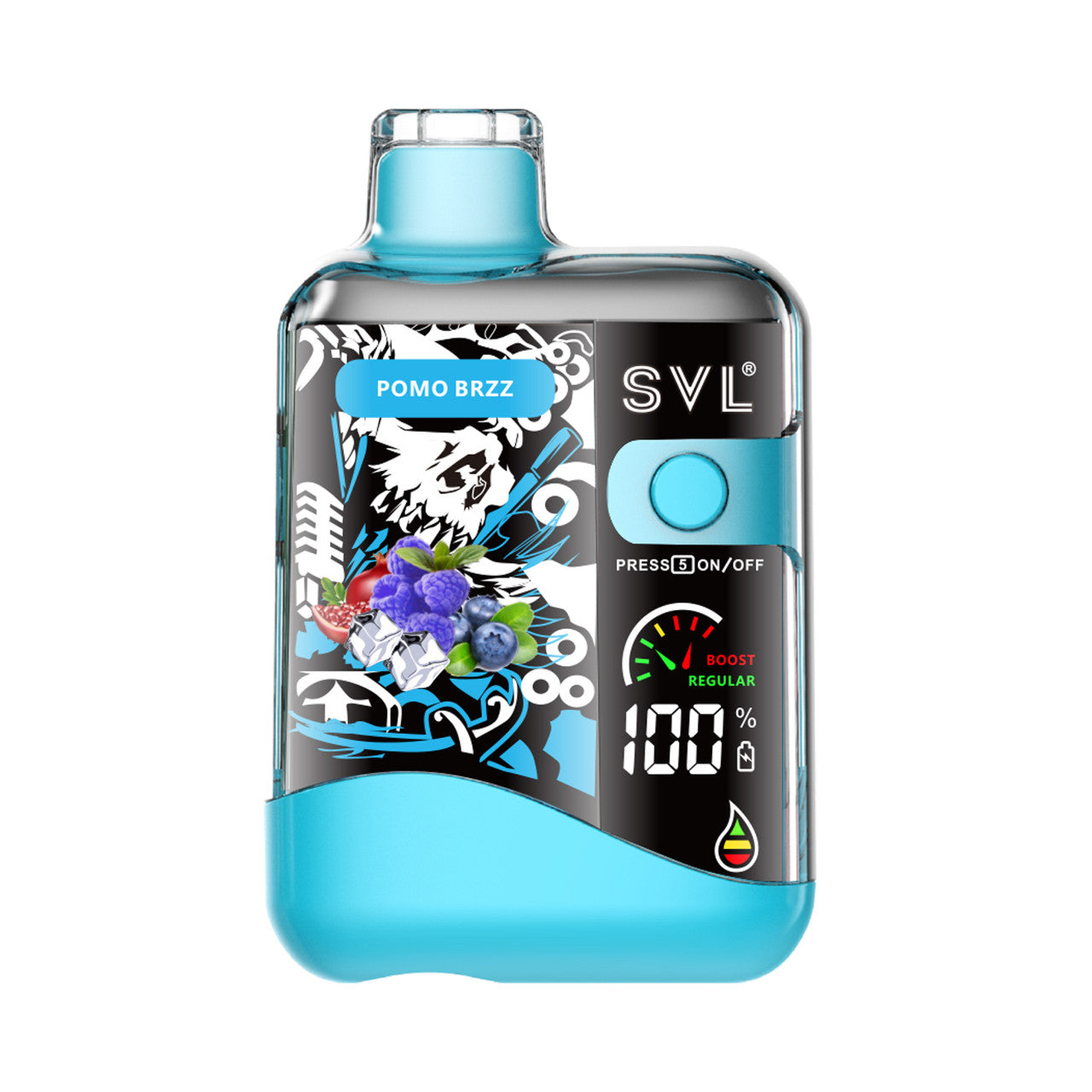 SVL BX12000 Disposable Vape 18mL Best Flavor Pomo Brzz