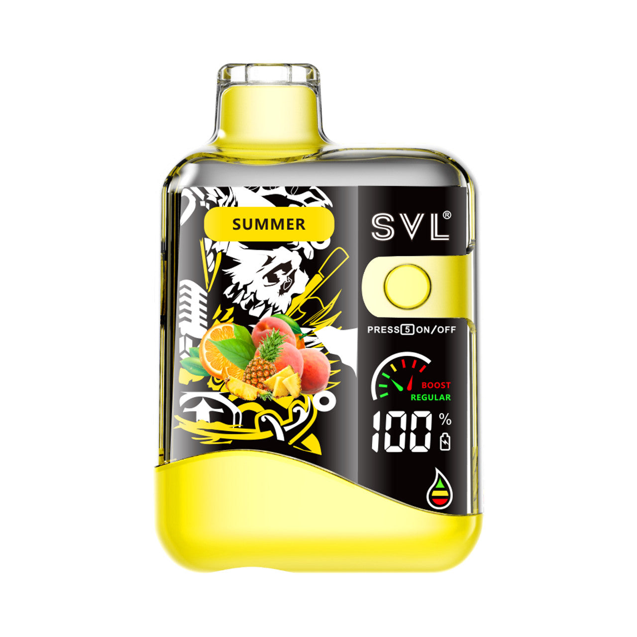 SVL BX12000 Disposable Vape 18mL Best Flavor Summer
