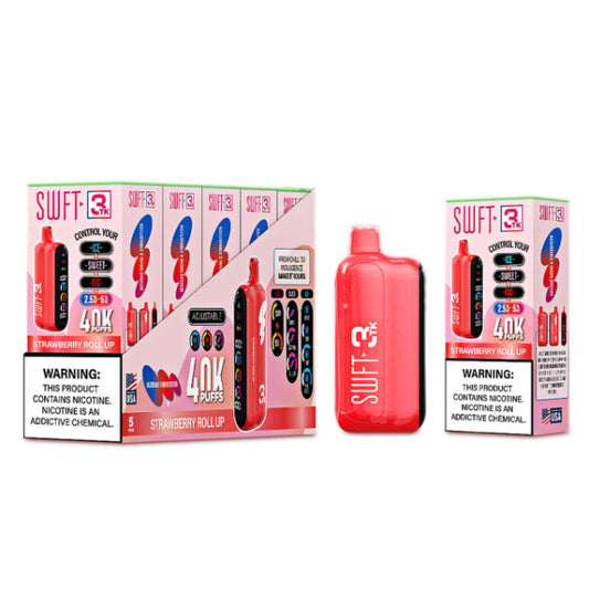 SWFT 3TK 40,000 Disposable Vape Strawberry Roll Up