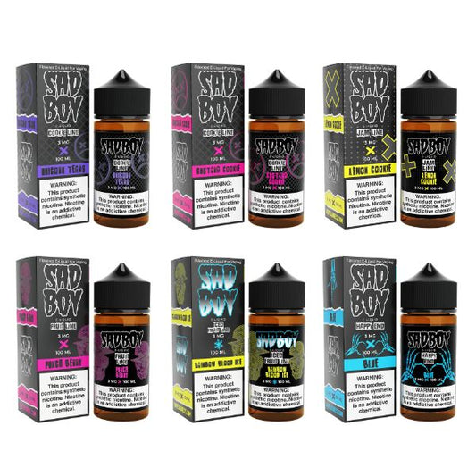 Best Flavors Sadboy 100mL Vape Juice 