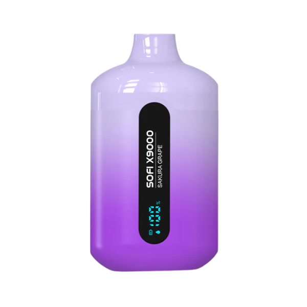 SOFI X9000 9000 Puffs Dual Mesh Disposable