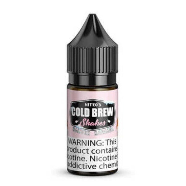 Best Deal Nitros Cold Brew Salt Vape Juice 30mL - Salted Caramel