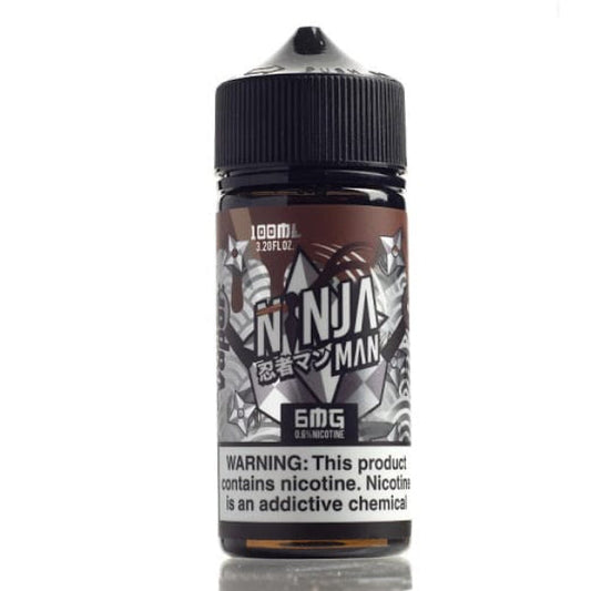 Bottle of Sengoku Vapor Ninja Man 100mL