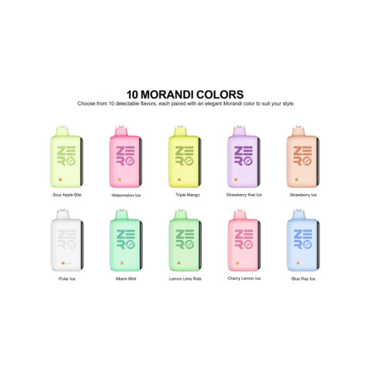 Sikary Cloud Zero 50,000 Disposable Vape