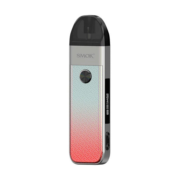 Best Deal SMOK Pozz Pro Kit - Silver Red Alloy