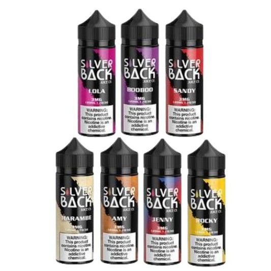 Silverback Juice Co. Wholesale | Bulk Pricing Silverback Juice Co. Vape Distribution eJuices.co Silverback Juice Co. Wholesale | Bulk Pricing Silverback Juice Co. Vape Distribution eJuices.co