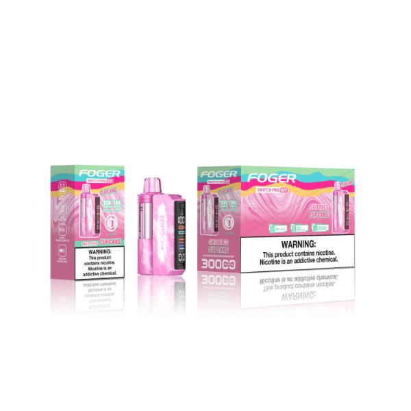 Foger Switch Pro 30,000 Puffs Disposable
