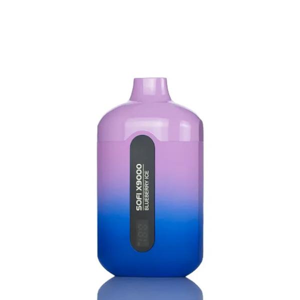 SOFI X9000 9000 Puffs Dual Mesh No Nicotine Disposable Vape