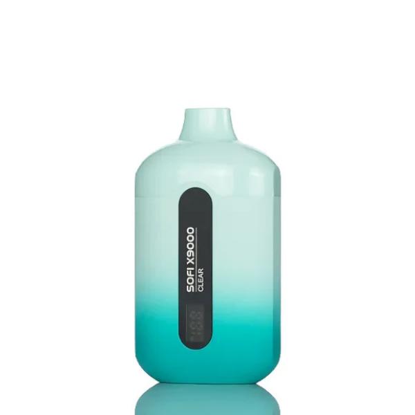 SOFI X9000 9000 Puffs Dual Mesh No Nicotine Disposable Vape
