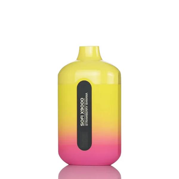 SOFI X9000 9000 Puffs Dual Mesh No Nicotine Disposable Vape