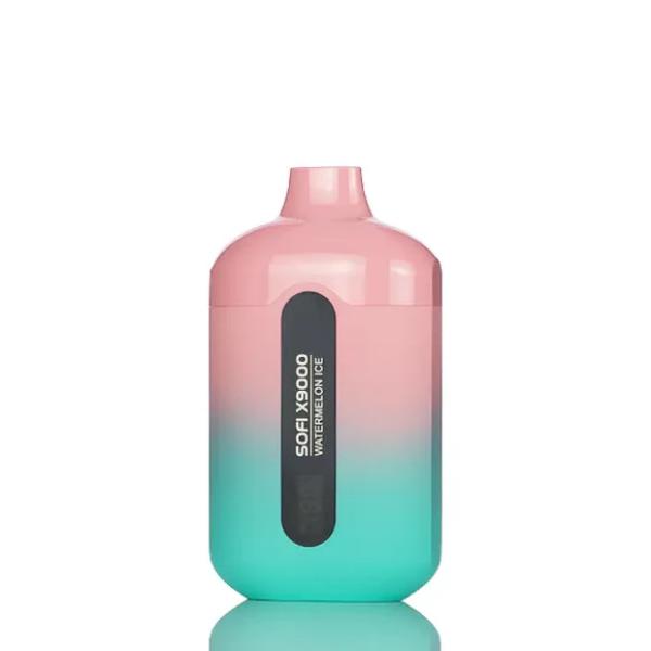 SOFI X9000 9000 Puffs Dual Mesh No Nicotine Disposable Vape