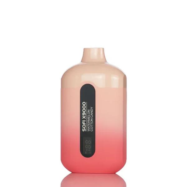 SOFI X9000 9000 Puffs Dual Mesh No Nicotine Disposable Vape