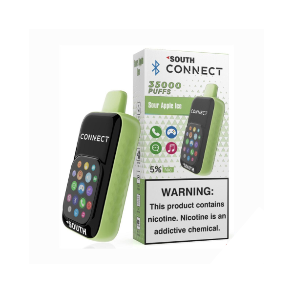South Connect By North 35K Puffs Phone Disposable Vape 18mL - $9.49 eJuices.co South Connect By North 35K Puffs Phone Disposable Vape 18mL - $9.49 eJuices.co
