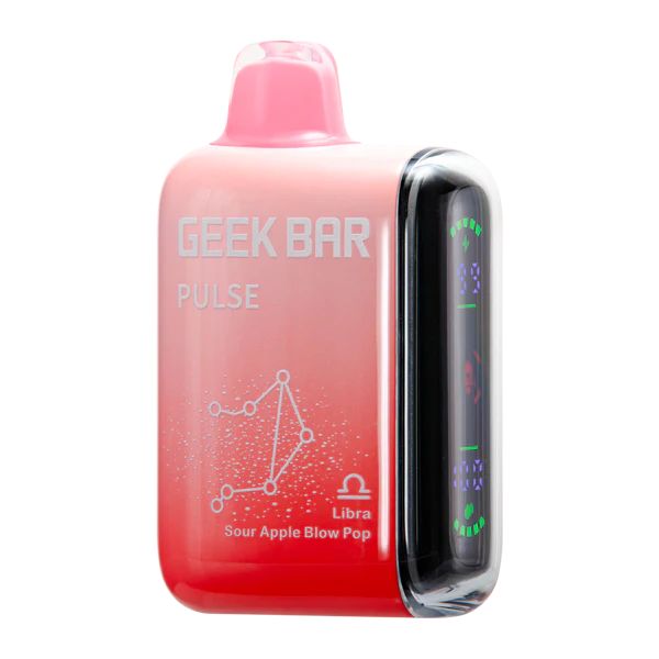 Best Deal Geek Bar Pulse 15K Puffs Disposable *2025 New Flavors* - Sour Apple B-Burst