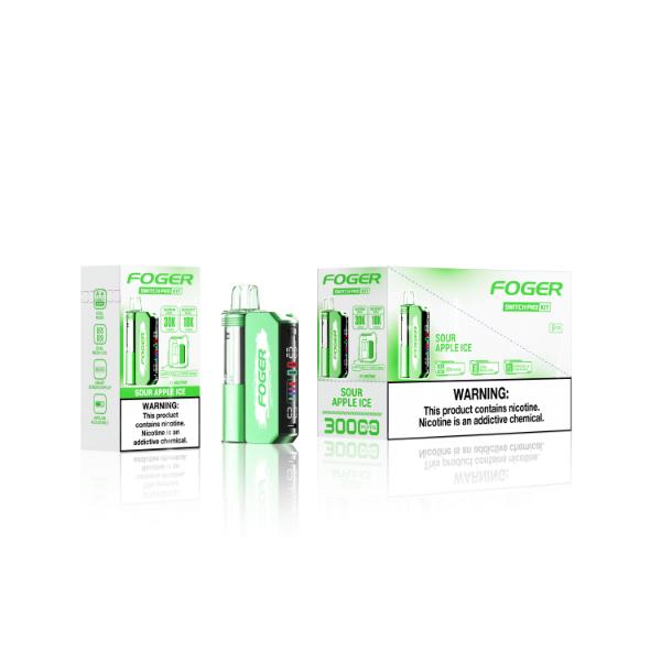 Foger Switch Pro 30,000 Puffs Disposable