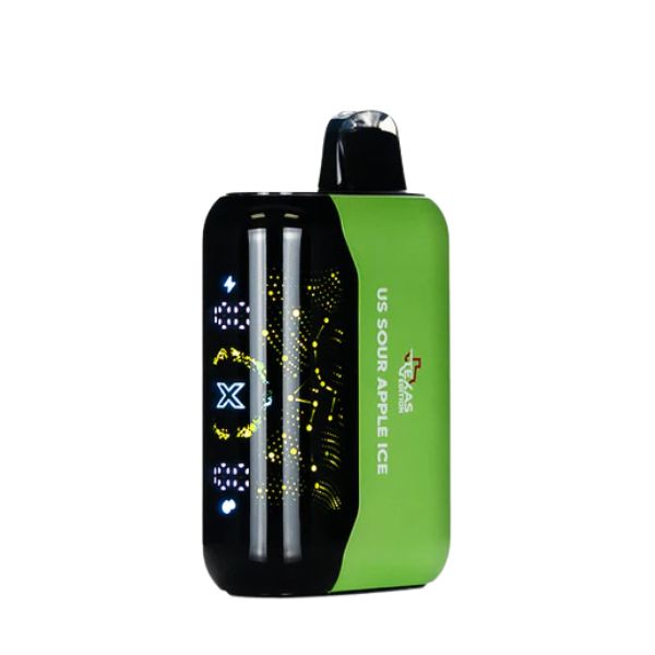 Sour Apple Ice - GeekBar USA 40K Disposable Vape