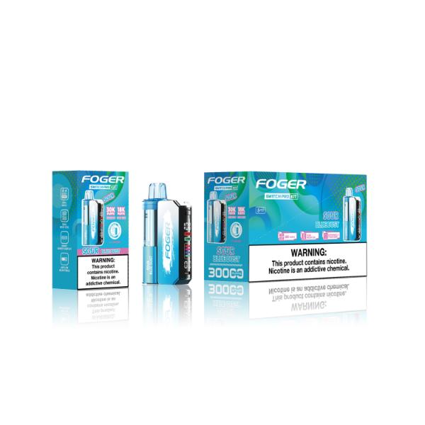 Foger Switch Pro 30,000 Puffs Disposable