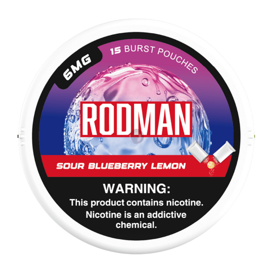 Rodman Sour Burst Nicotine Pouches