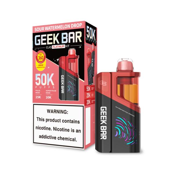 Geek Bar Clio Platinum 50000 Puffs Kit
