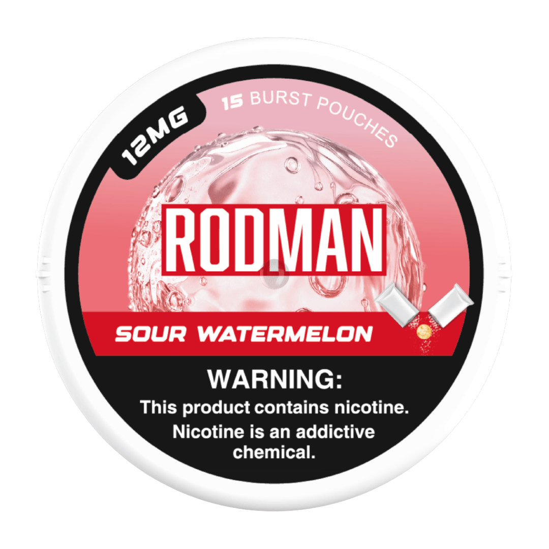 Rodman Sour Burst Nicotine Pouches