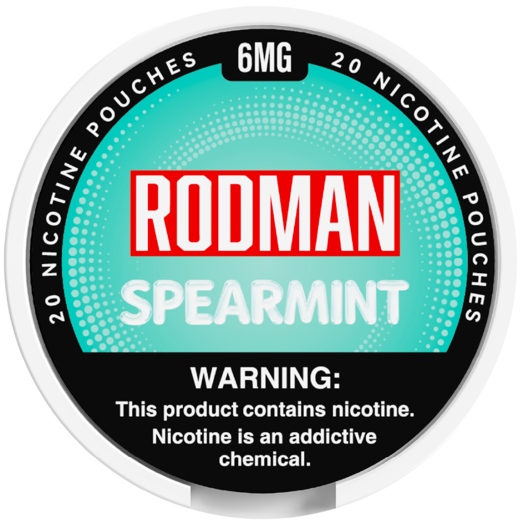 Rodman Dry+ Nic Pouches