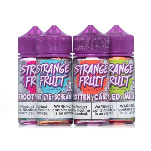 Best Flavors Strange Fruit 100mL Vape Juice