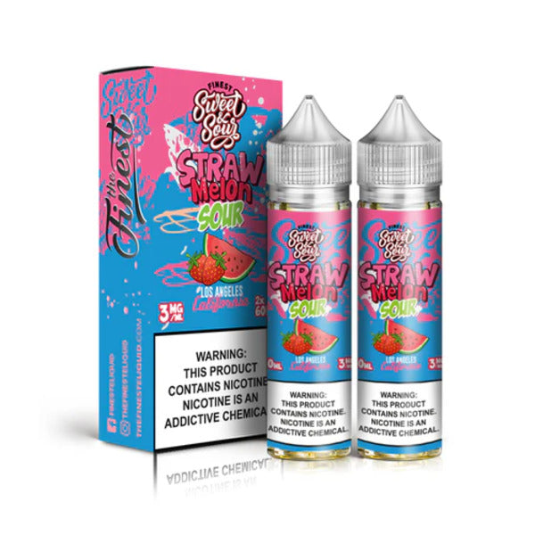 Best Deal The Finest Sweet & Sour Edition 120mL - Straw Melon Sour